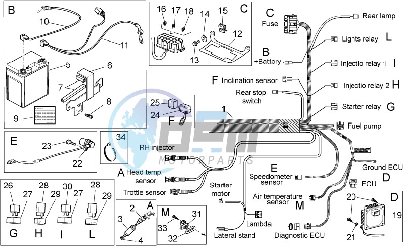 Electrical system II