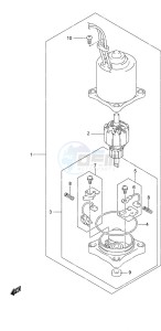 DF 70A drawing PTT Motor