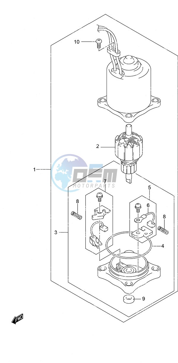 PTT Motor