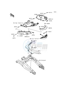 ER-6N_ABS ER650FEF XX (EU ME A(FRICA) drawing Side Covers/Chain Cover