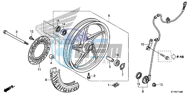 FRONT WHEEL