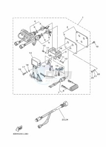 FL150FETX drawing SWITCH-PANEL-2