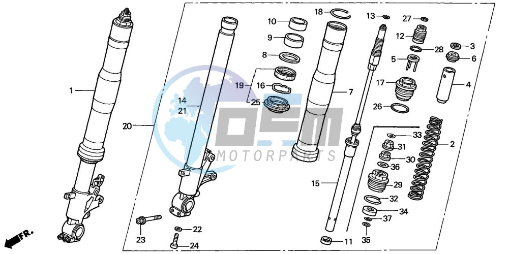 FRONT FORK