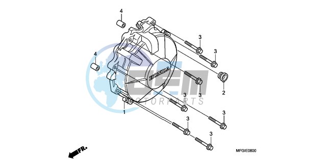 GENERATOR COVER