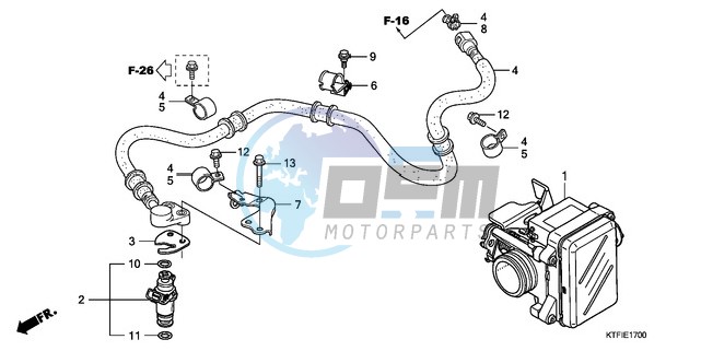 THROTTLE BODY