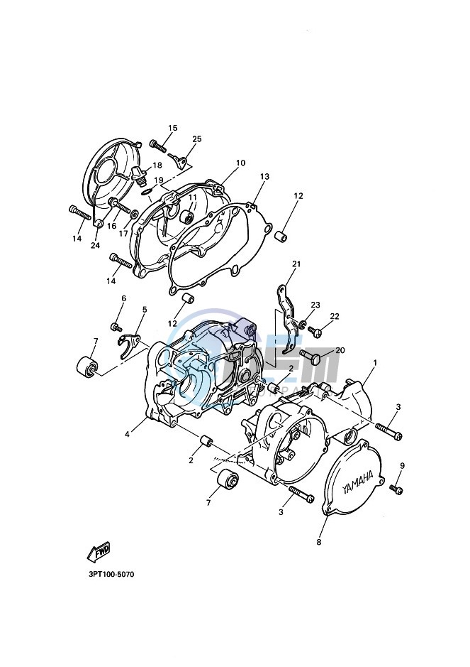 CRANKCASE