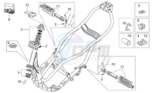 Leonardo 125-150 drawing Frame