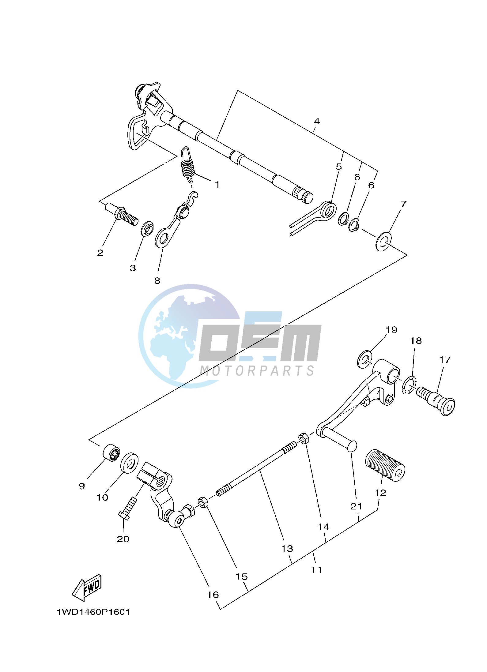 SHIFT SHAFT