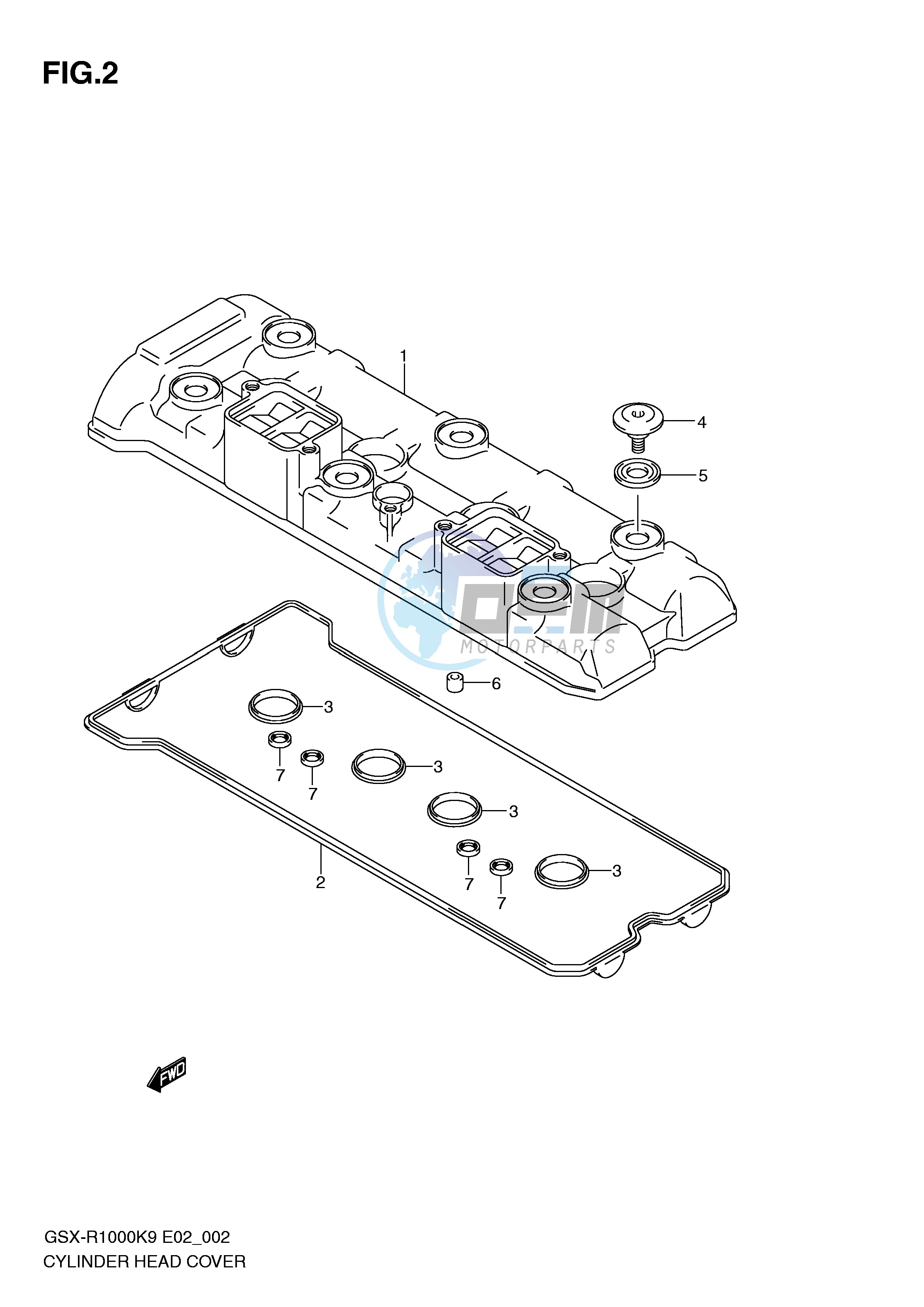 CYLINDER HEAD COVER