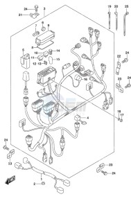 DF 60A drawing Harness