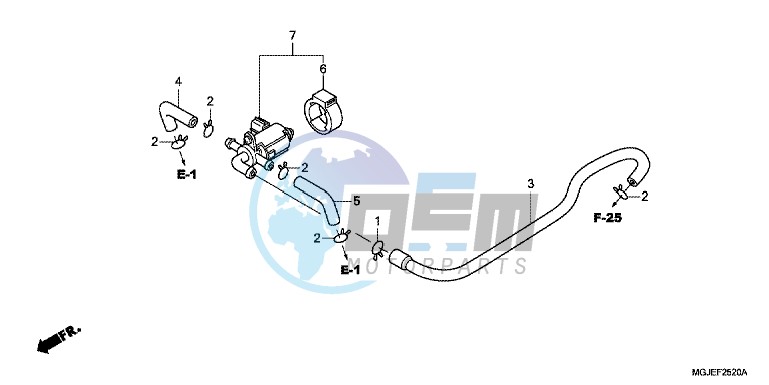 AIR INJECTION CONTROL VALVE