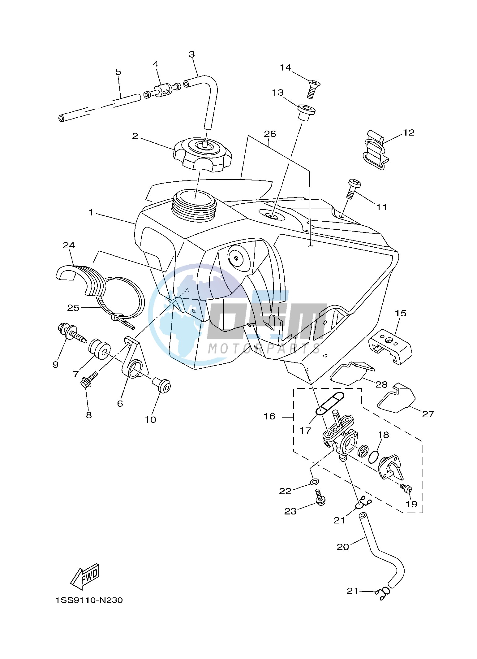 FUEL TANK