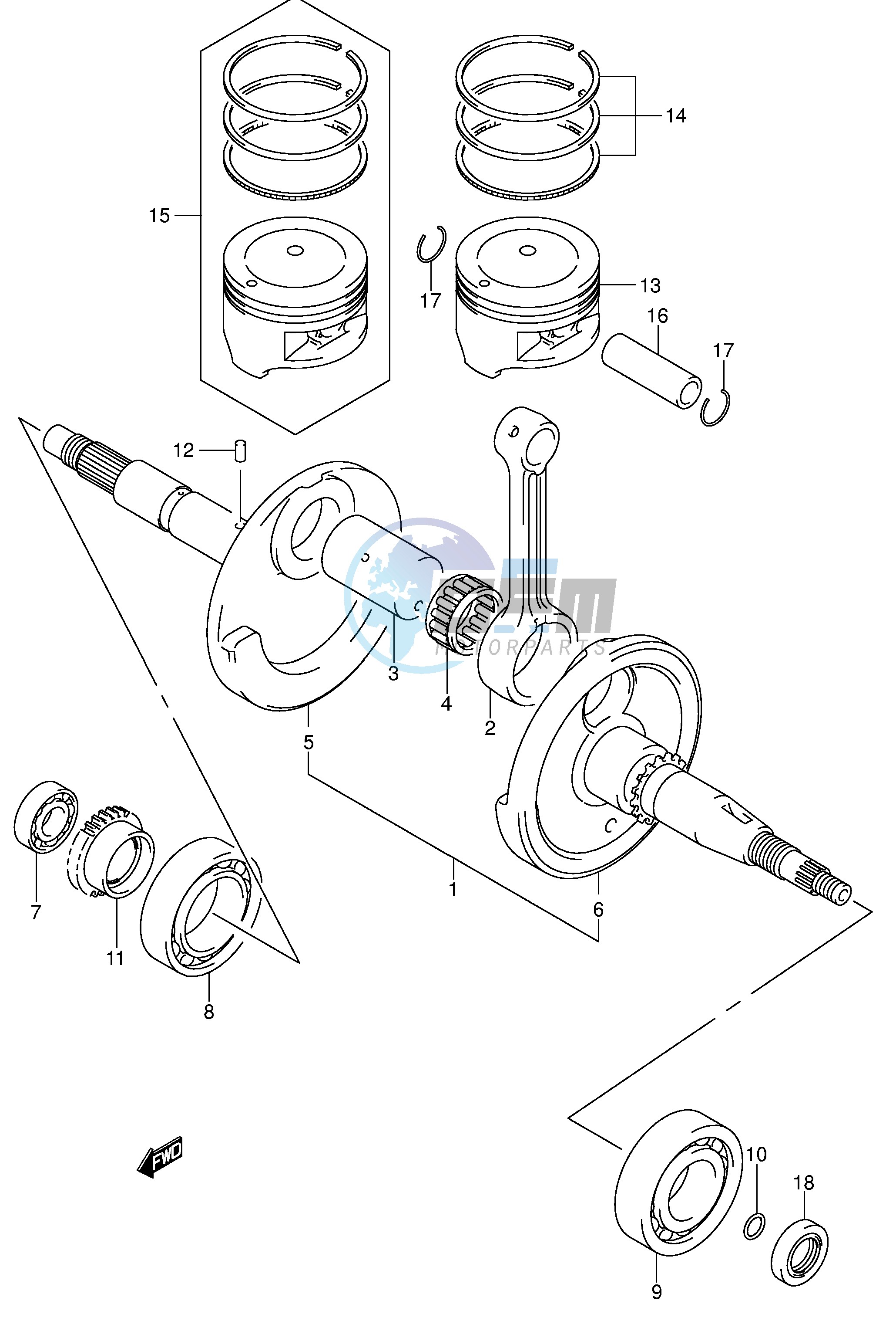 CRANKSHAFT