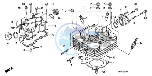 CYLINDER HEAD