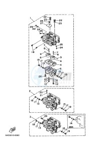 L200AETX drawing CARBURETOR