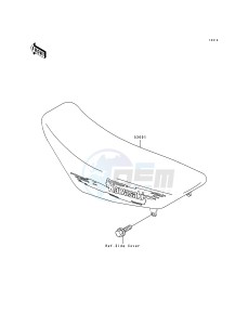 KX 80 R T [KX80 SMALL AND BIG WHEEL] (R1-T1) [KX80 SMALL AND BIG WHEEL] drawing SEAT