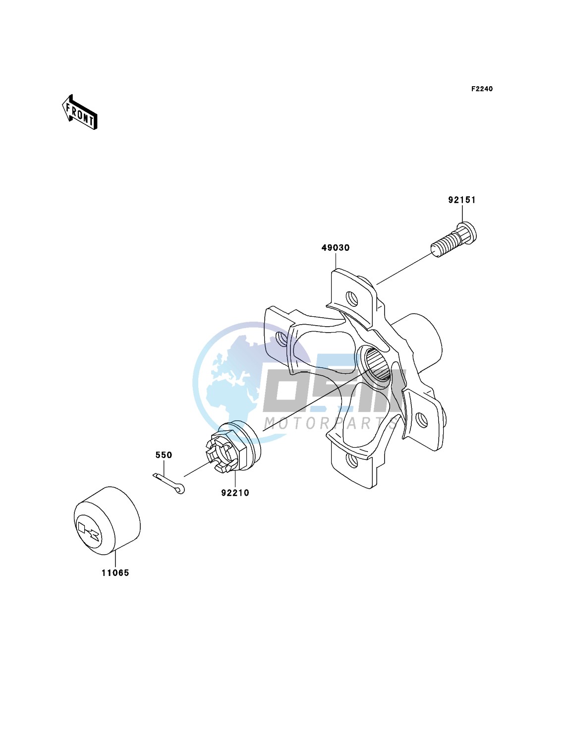 Rear Hub