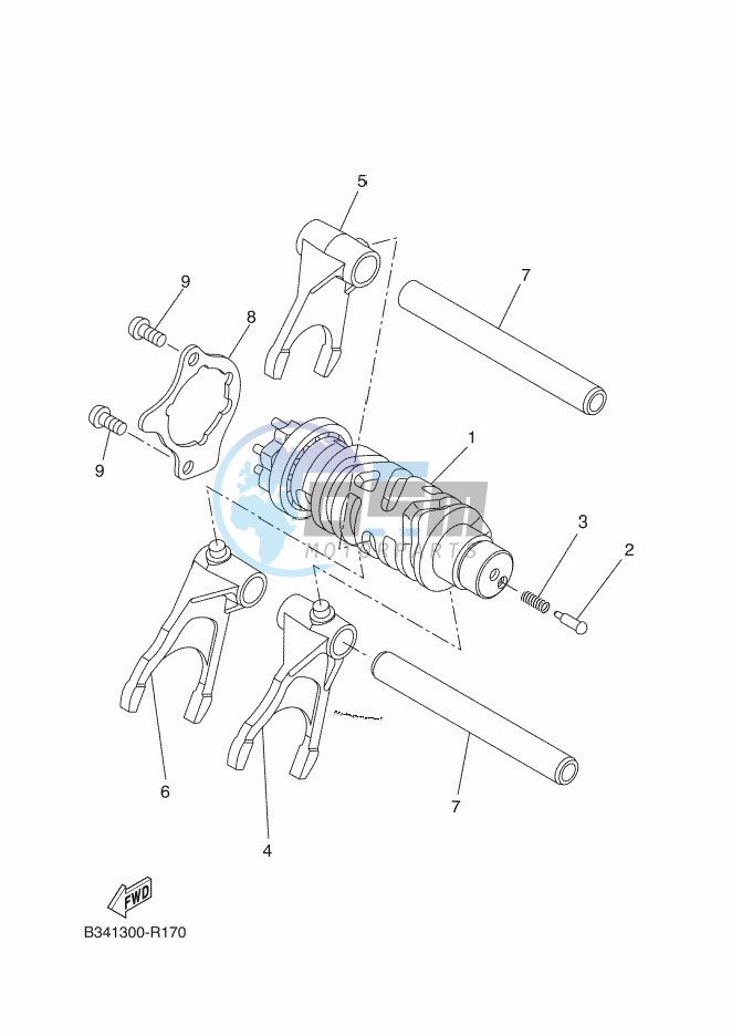 SHIFT CAM & FORK