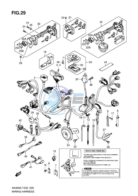 WIRING HARNESS