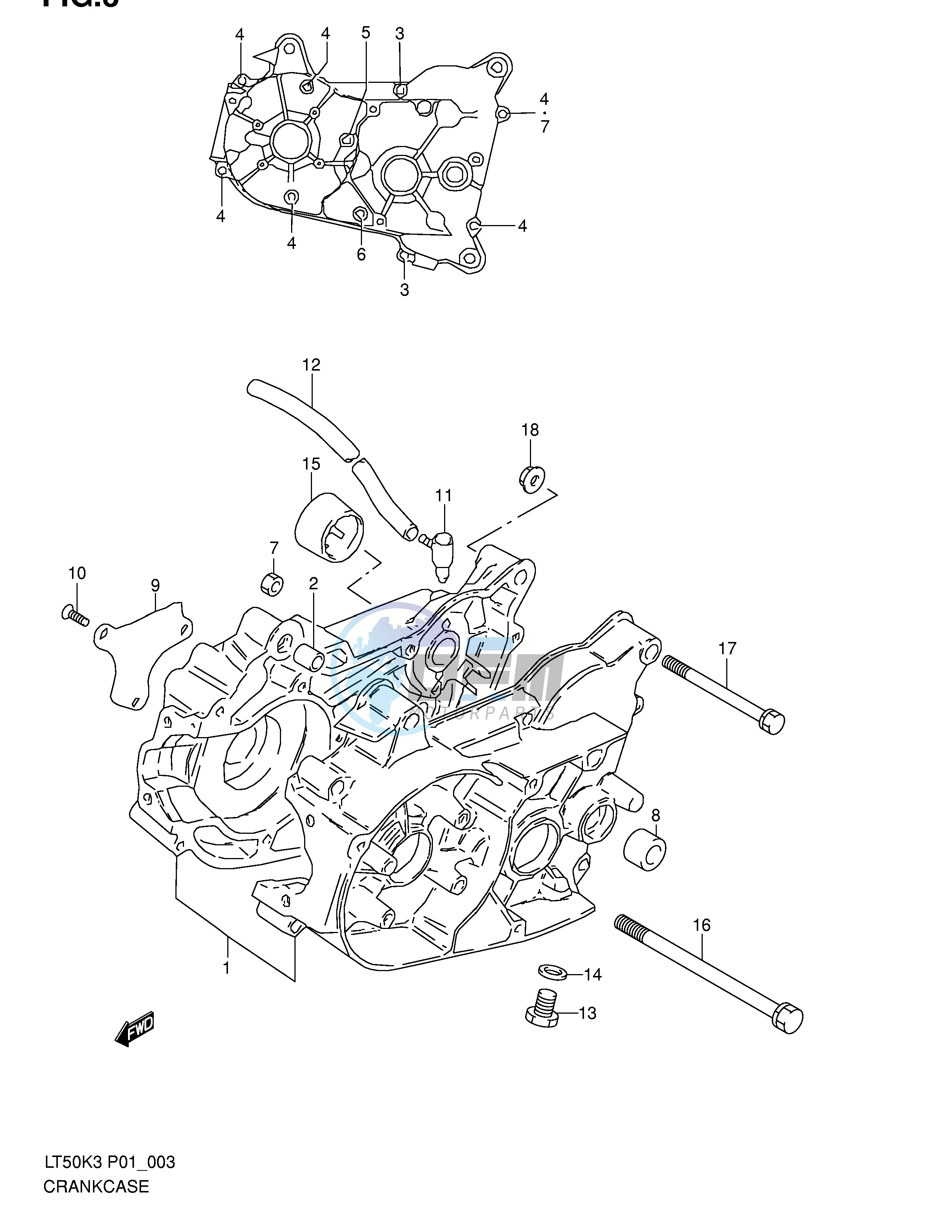 CRANKCASE