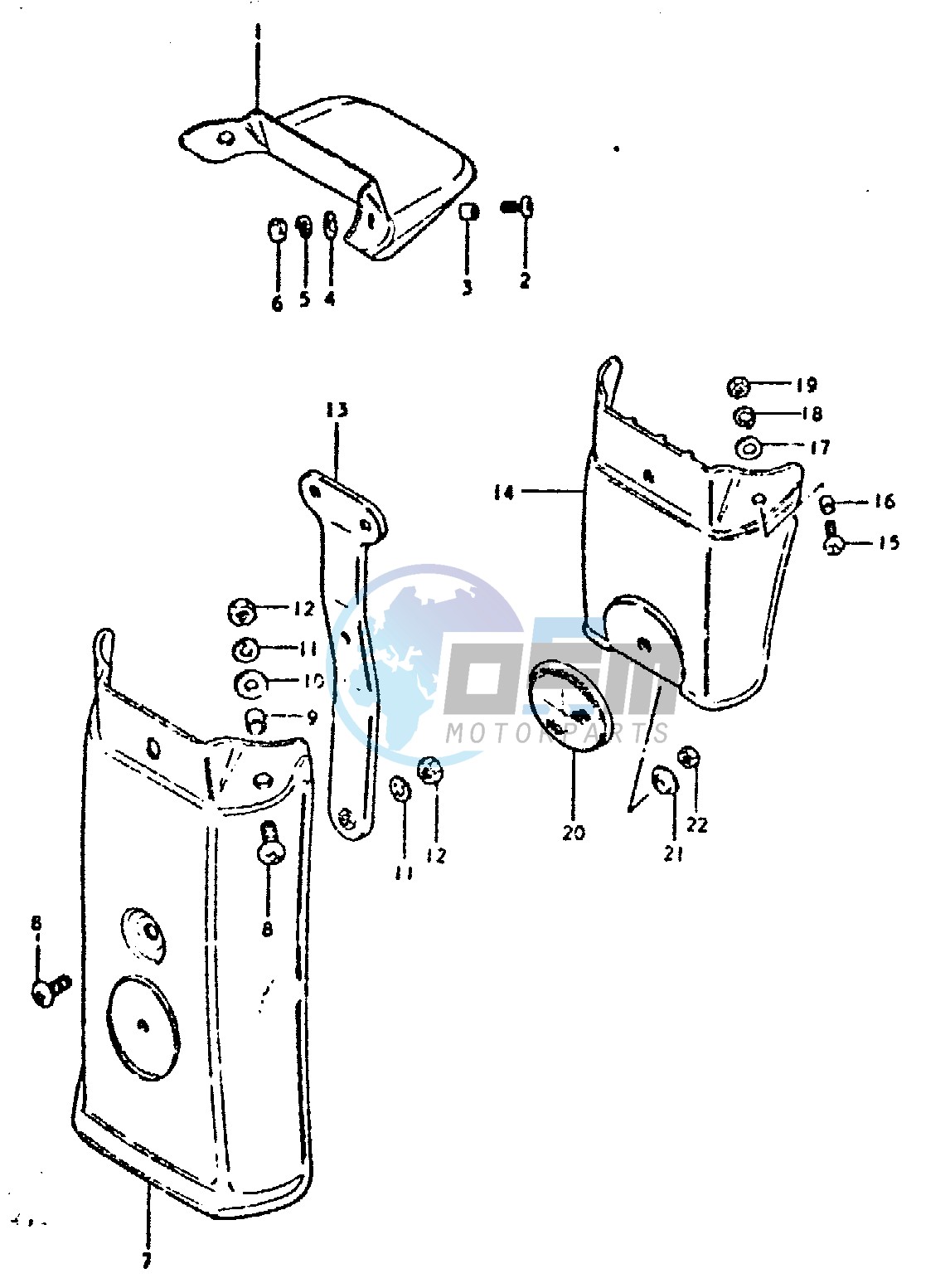 REAR FENDER EXTENSION