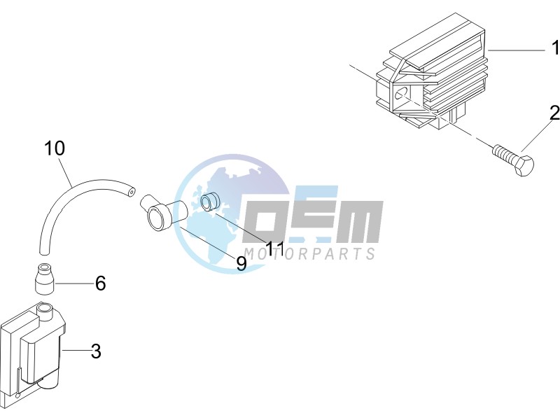 Voltage Regulators -ECU - H.T. Coil