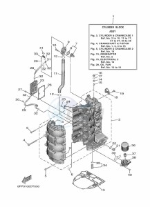 F100FETX drawing CYLINDER--CRANKCASE-1