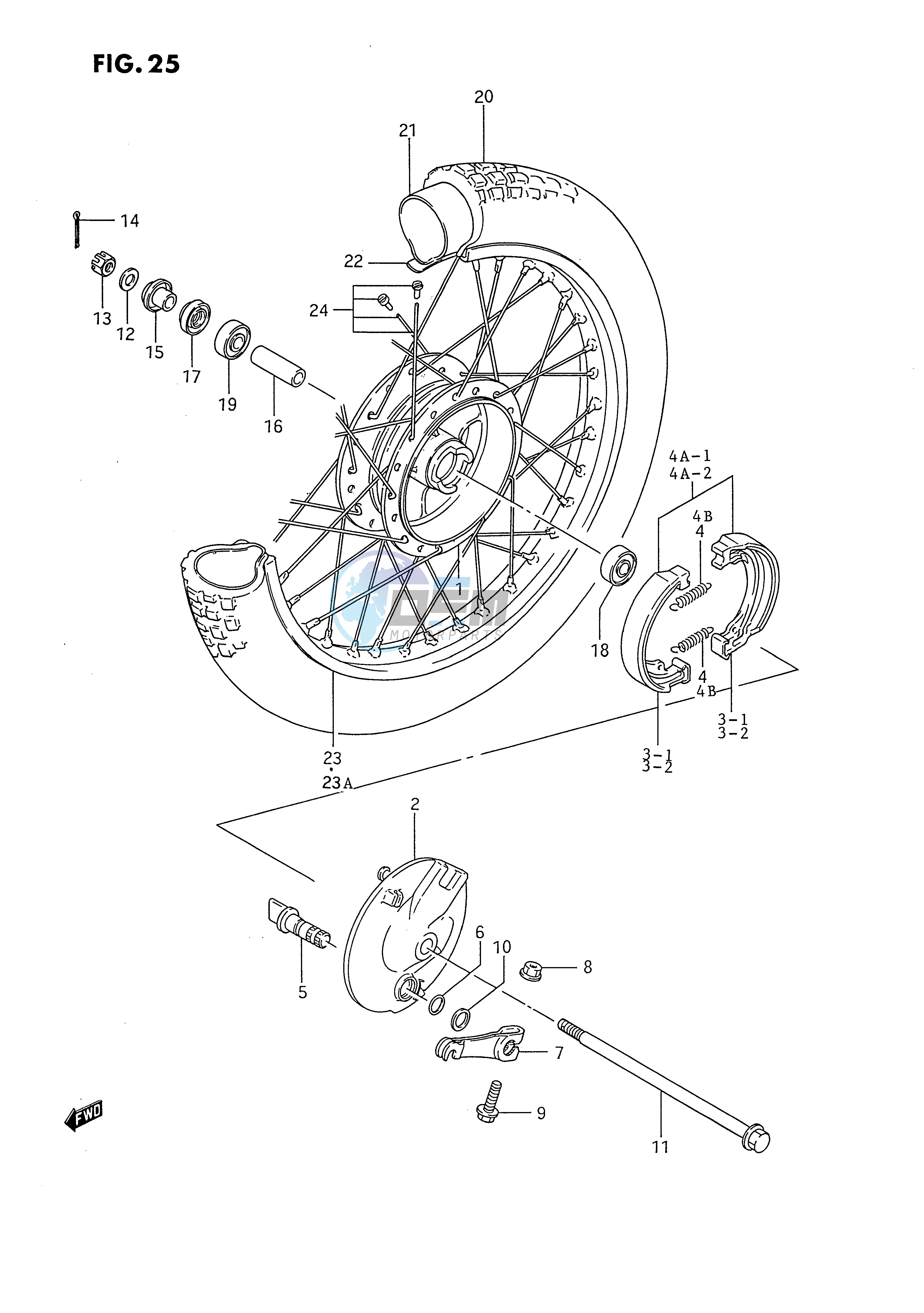 FRONT WHEEL