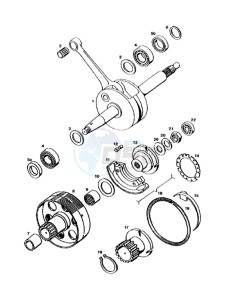 YOUNGST-R_FULL_45kmh_L1 50 L1 drawing Crankshaft-clutch