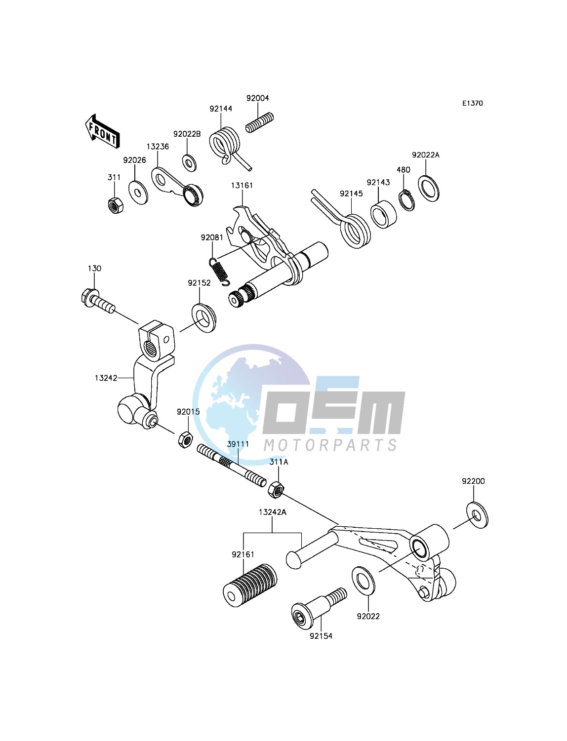 Gear Change Mechanism