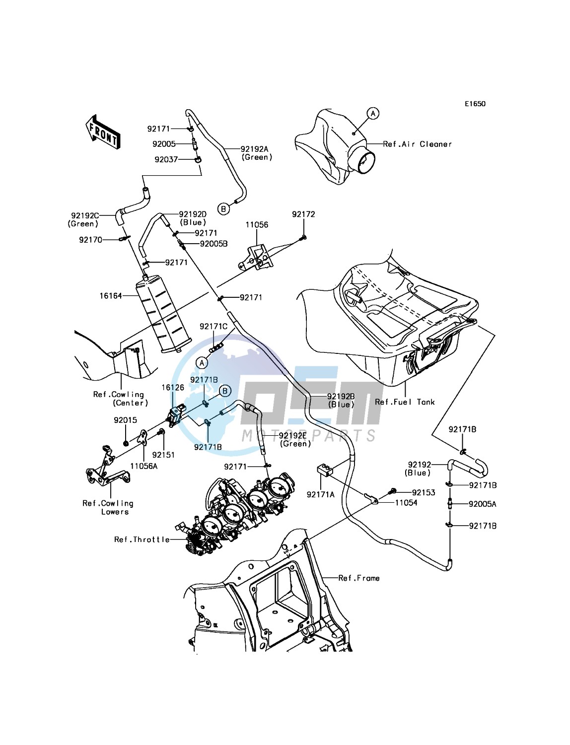 Fuel Evaporative System