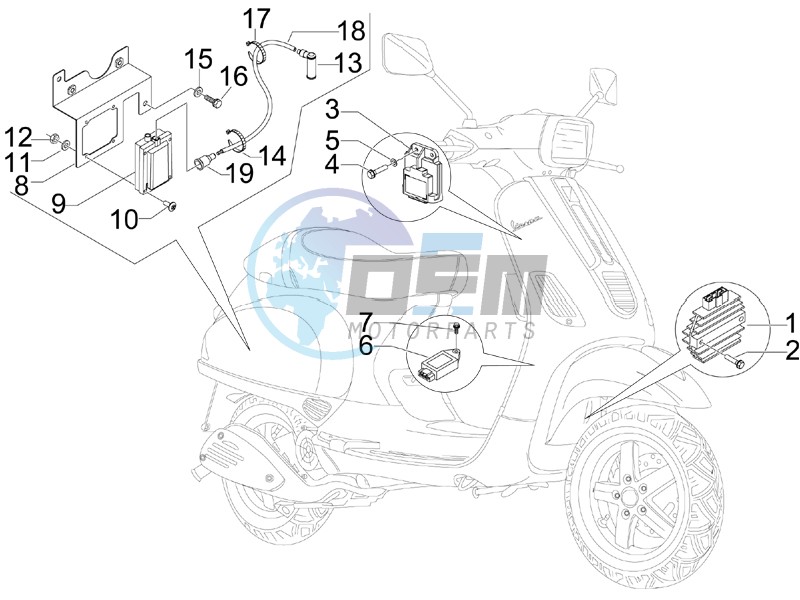 Voltage Regulators -ECU - H.T. Coil