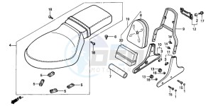 NV600C 400 drawing SEAT