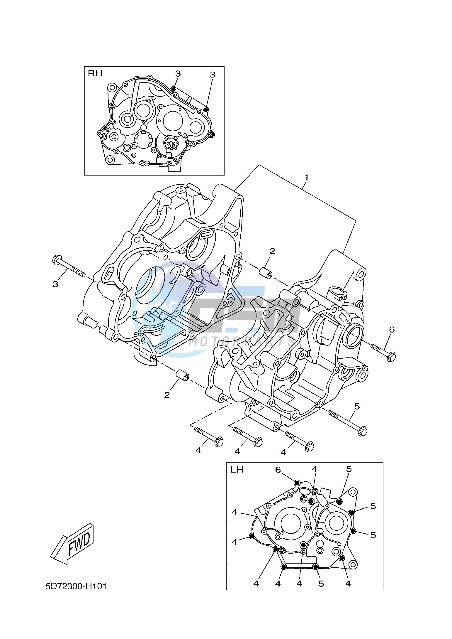 CRANKCASE