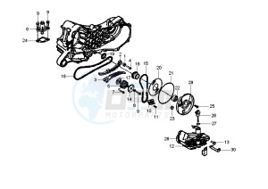 Fly 4T 50 drawing Oil pump