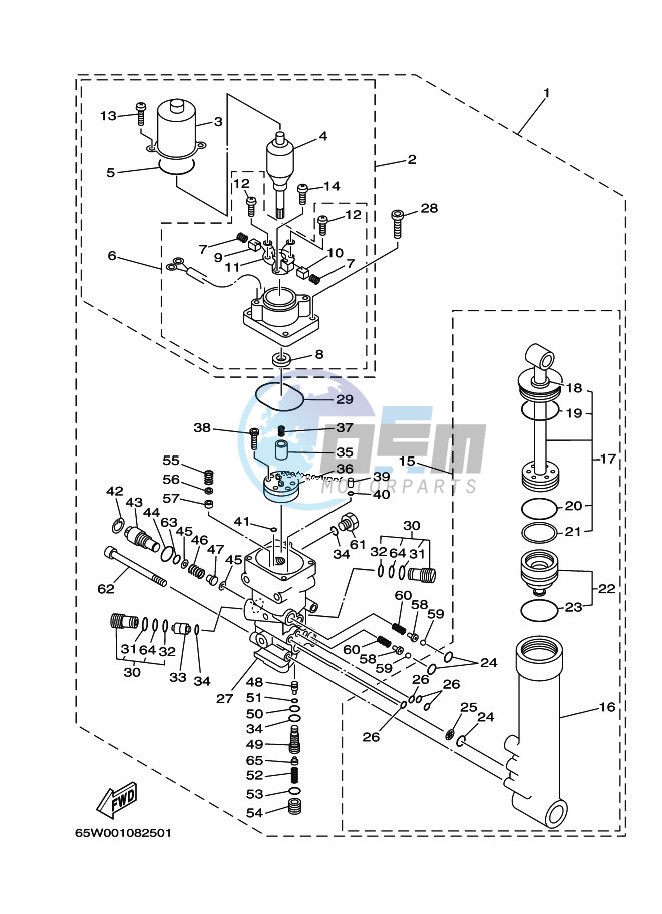 POWER-TILT-ASSEMBLY