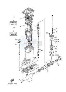 LZ300TXR drawing REPAIR-KIT-2