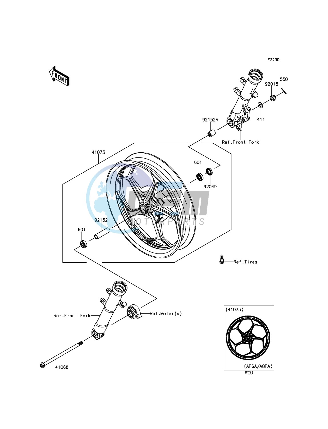 Front Hub