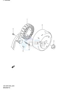 UC125 (E2) drawing MAGNETO