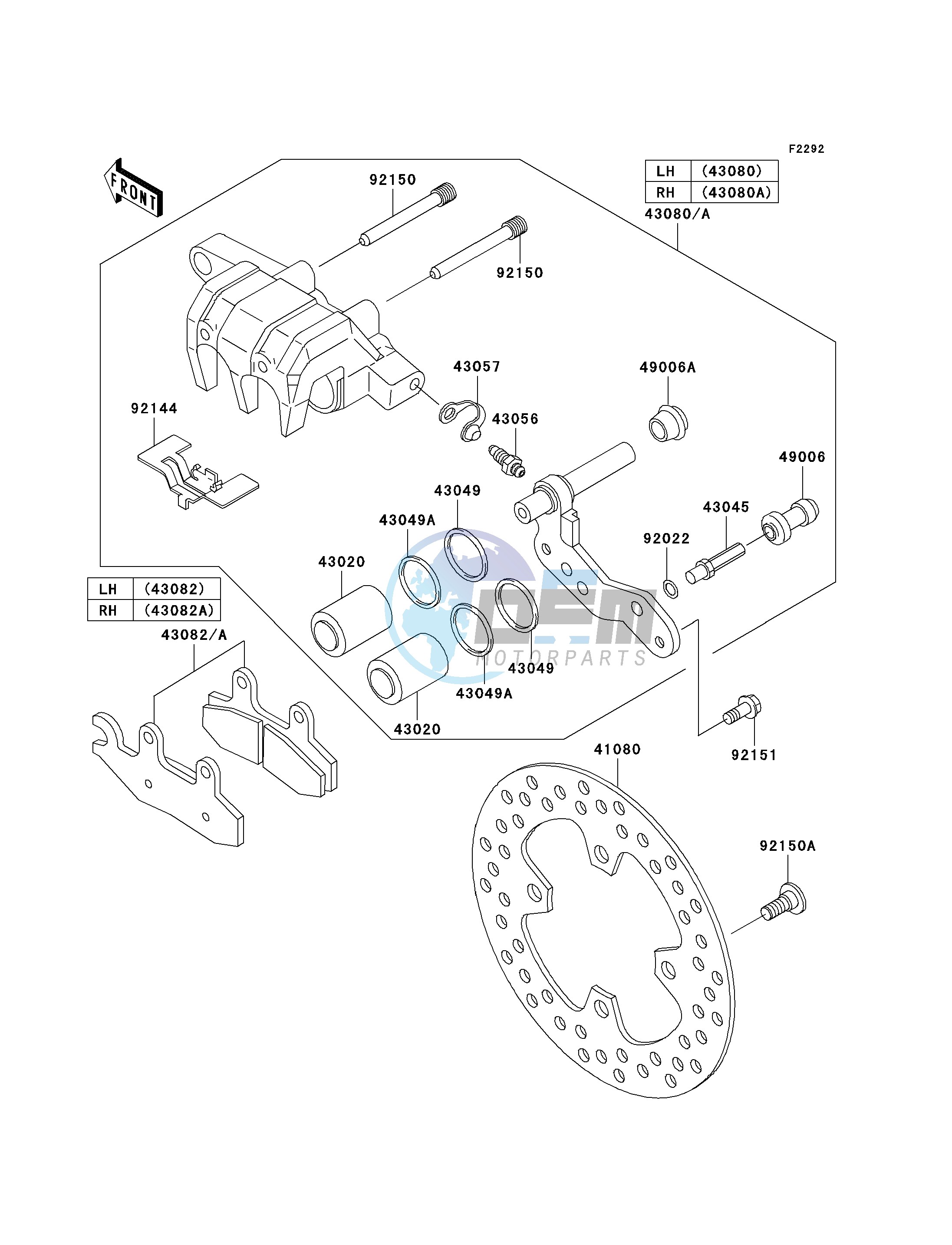 FRONT BRAKE