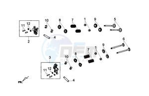 JOYMAX Z 125 (LW12W1-EU) (L9-M0) drawing IN-EXH VALVE