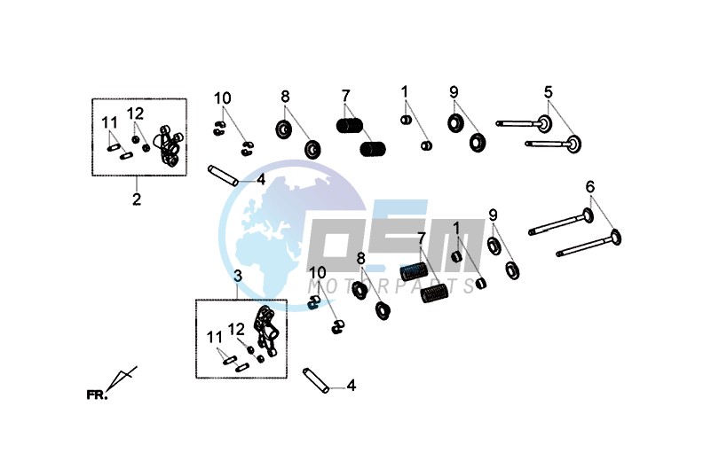 IN-EXH VALVE