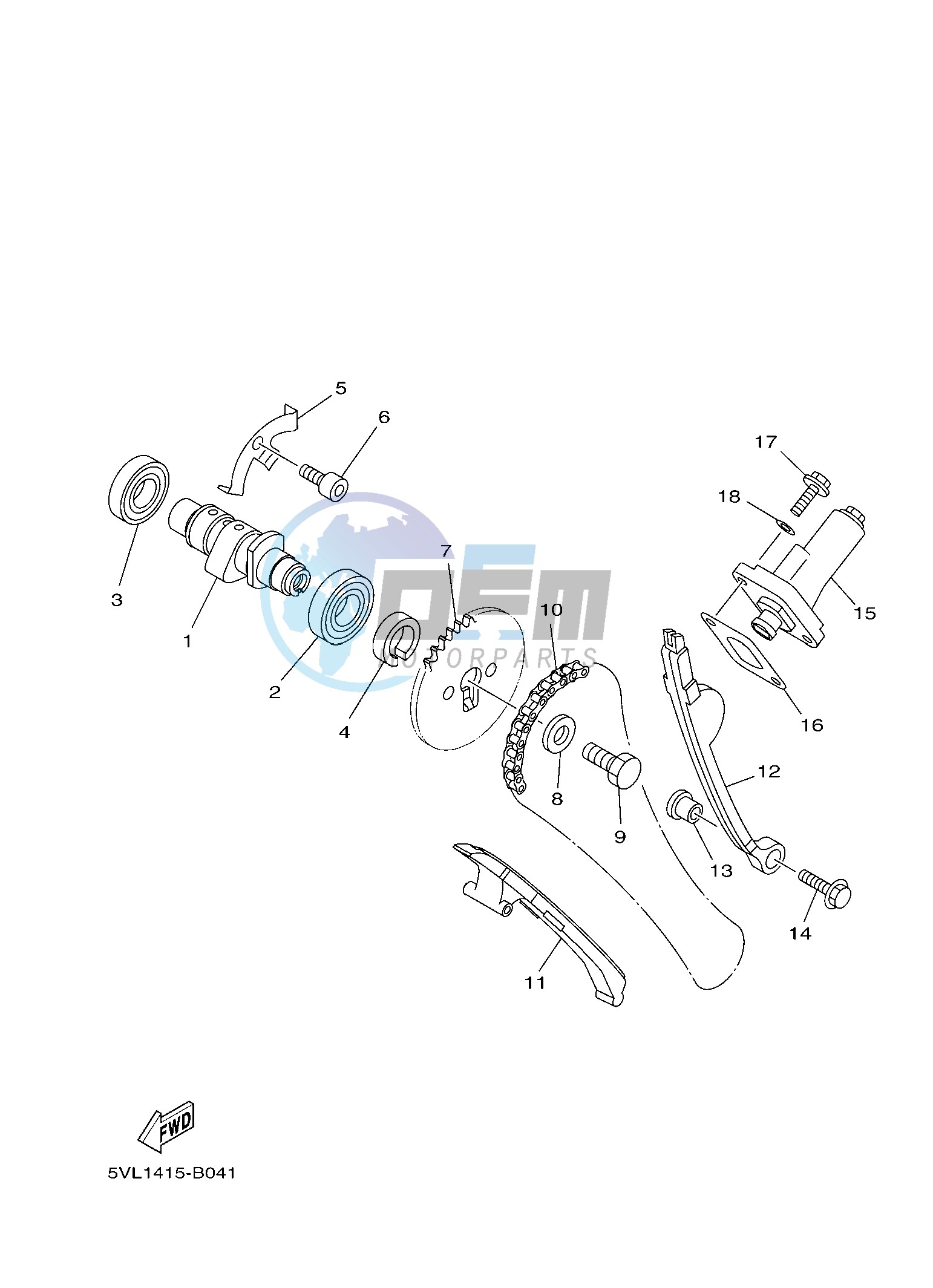 CAMSHAFT & CHAIN