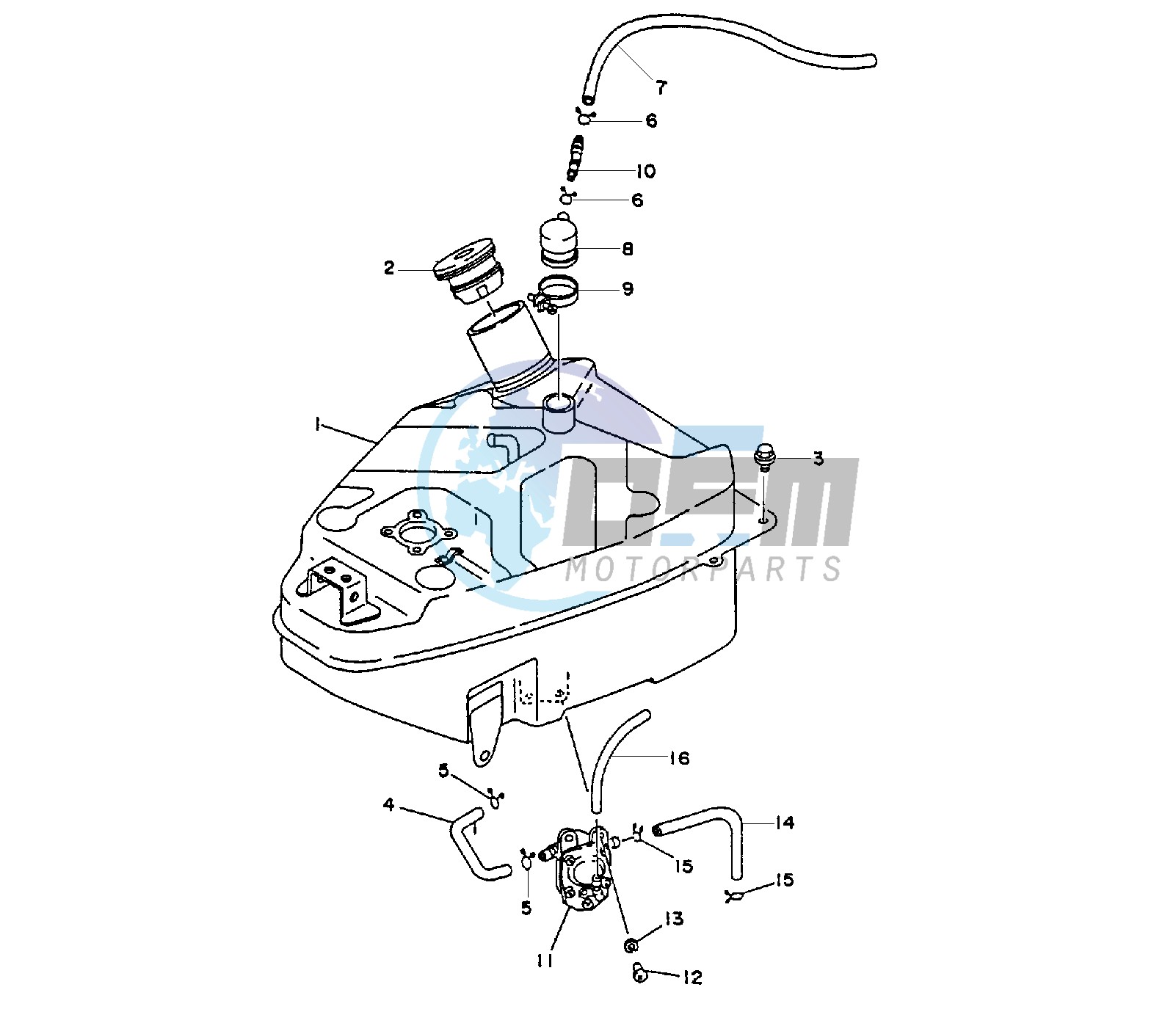 FUEL TANK