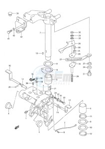 DF 30 drawing Swivel Bracket