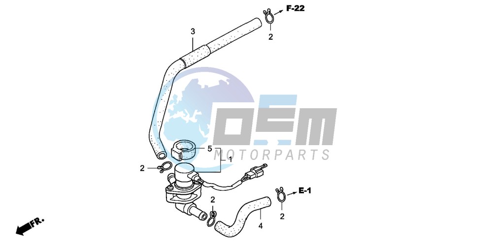 AIR INJECTION VALVE