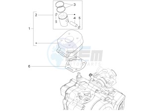 RS4 50 2T (CH, EU, JP) drawing Cylinder - Piston