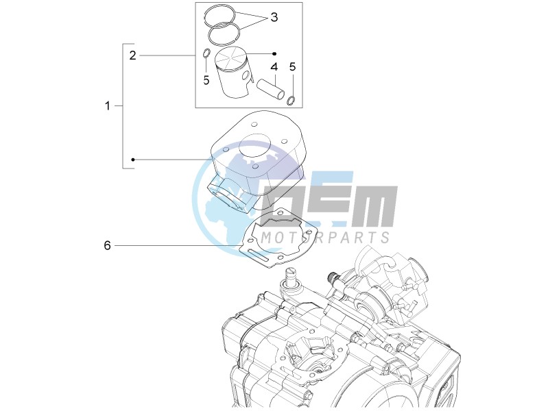 Cylinder - Piston