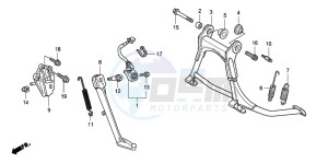 GL1800A drawing STAND