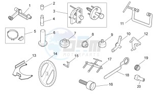 Norge 1200 IE 1200 drawing Specific tools I